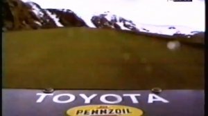 Suzuki Escudo Pikes Peak vs Toyota Celica Pikes Peak 1995