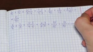 Сложение дробей. Как складывать дроби
