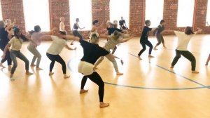 Мастер-класс Афро-Джаз / Russian Dance School / Валерия Сизонова