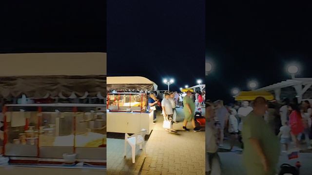 Архипо-Осиповка 20 августа 2024 года 🌿 Вечерняя набережная 💥 Видео: https://t.me/otdyxarxipkaodiss смотреть онлайн