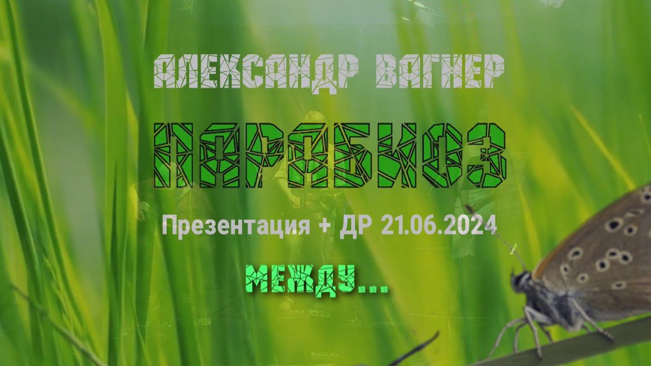 Александр Вагнер - Между...(фрагмент презентации книги "ПАРАБИОЗ")