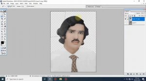 Old PHOTO RESTORATION IN PHOTOSHOP