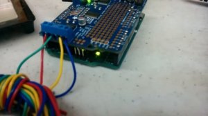 Arduino Motor Shield rotates stepper motors