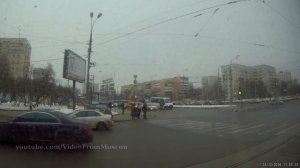 Трамвай 11 Останкино -  16-я Парковая улица // 2016