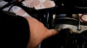 День 25 - ВИБРАЦИЯ от двигателя с верхним подвесом. Как снизить?... Доп.люстра работает с кнопки...