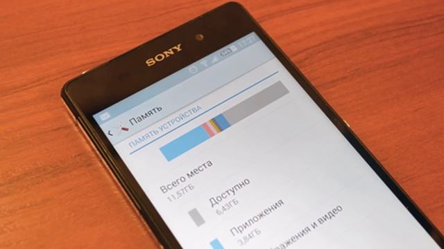 Google Play Store поможет освободить место в памяти устройства