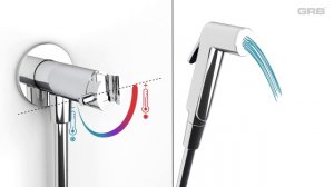 Гигиенический душ с прогрессивным смесителем GRB Intimixer