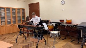 Мартыненко Рома, ксилофон, П.И.Чайковский Андантино из балета «Щелкунчик»