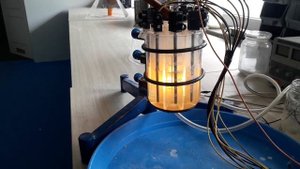 Плазменный реактор
New Plasma Reactor