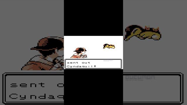 Pokemon Legends Celebi  #ducumon #romhack #pokemon #short #shorts #gbc #trending