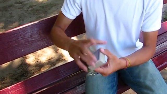 Секрет фокуса карта с телефона + обучение смотреть онлайн