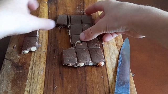 Фокус с шоколадкой смотреть онлайн