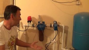 ДОМ В ОДНУ КАСКУ Ответы на вопросы по водоснабжению ЧАСТЬ 5 Как работает реле давления насоса