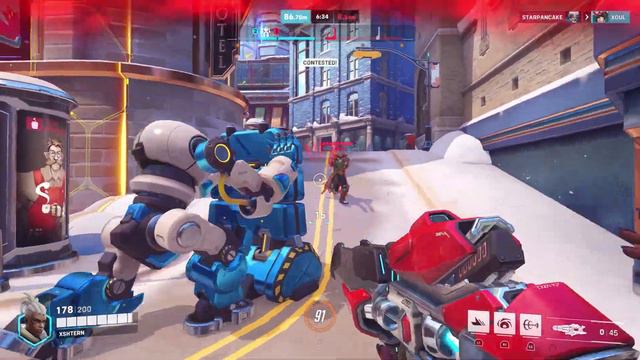 Overwatch 2 | 1 в 5 на Соджорн | 4K GamePlay