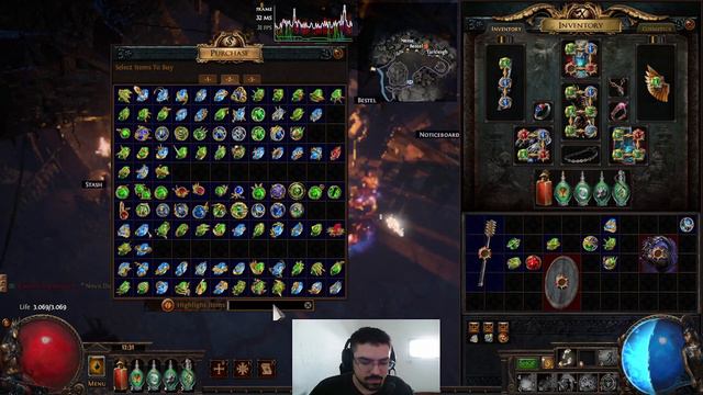 [3.24] Seismic trap Build (League Starter) Necropolis | Showcase + levelling + progressão смотреть онлайн