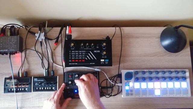 Analog Sounds Experiments #1 ( Gakken SX-150 / Arturia Beatstep / Monotron Delay / NUX PMX-2U ) смотреть онлайн