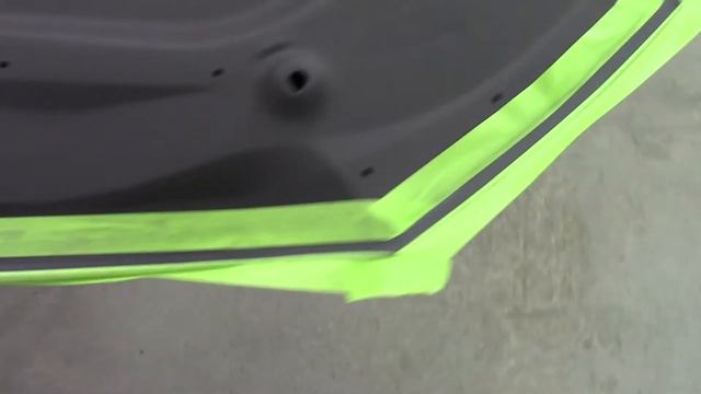 Как нанести герметик на капот. смотреть онлайн