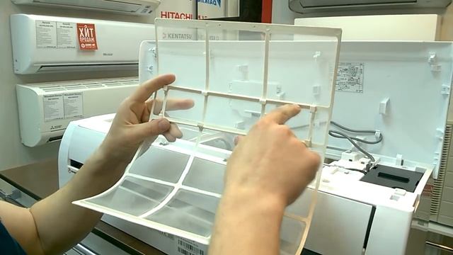 Видеообзор Кондиционера Green GRI/GRO 07 HH1 смотреть онлайн