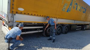 В Туапсе пресечена незаконная попытка пересечения границы