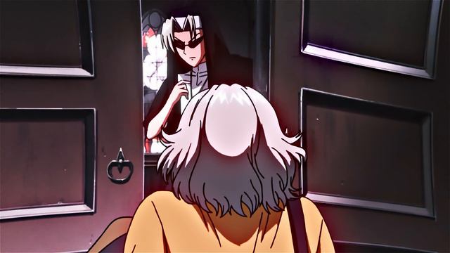 Не создавай мне проблем сучка - Black Lagoon  4k