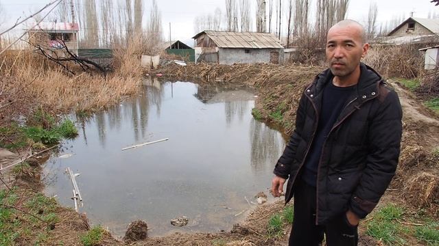 Старые очистные сооружения территориальной больницы Лейлекского района_2 смотреть онлайн