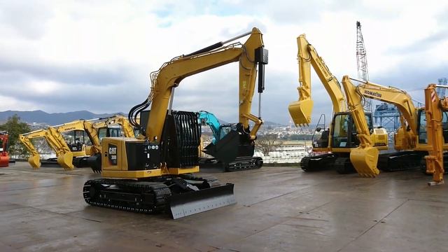 ⭐ Мини Экскаватор CAT Гусеничный 308GCR ⭐ смотреть онлайн