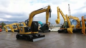 ⭐ Мини Экскаватор CAT Гусеничный 308GCR ⭐