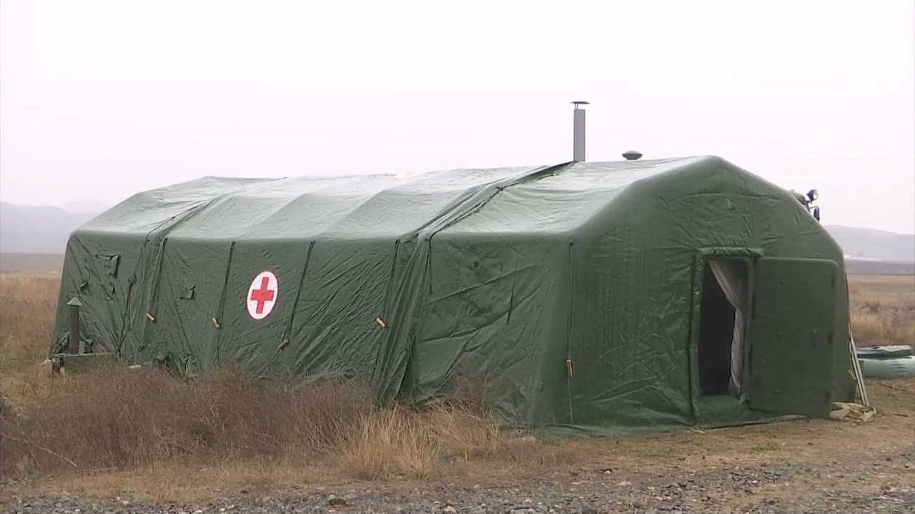 Военно полевой госпиталь витязь луганск
