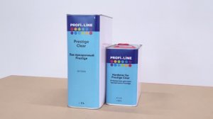 Profi_Line Prestige Clear - двухкомпонентный прозрачный лак, арт.6075000