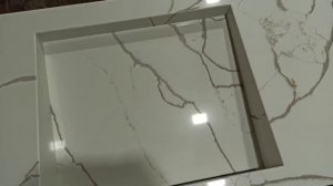 Щелевая мойка из кварцевого камня