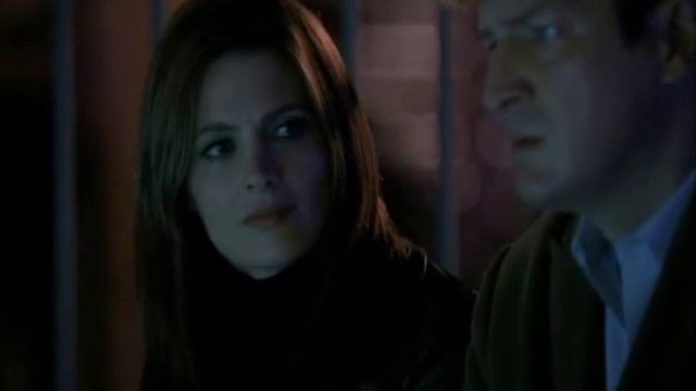 Castle  Beckett  Я читаю по глазам