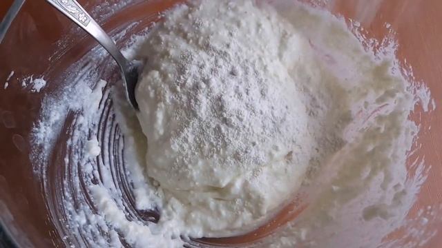 Творожные пончики на скорую руку за 10 минут