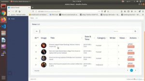 Unpulish News | Python and Django