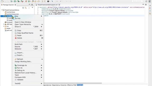 2 . How to Setup Tesbo Project in Eclipse | Tesbo Hybrid Test Automation Framework смотреть онлайн