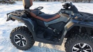 BRP Can-Am Outlander MAX 1000R LTD