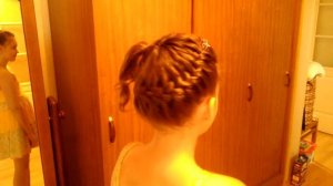 Прическа для девочки