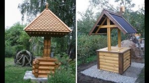 Оформления колодца отделка и обустройство идеи для дачи и частного дома дизайнерские решения