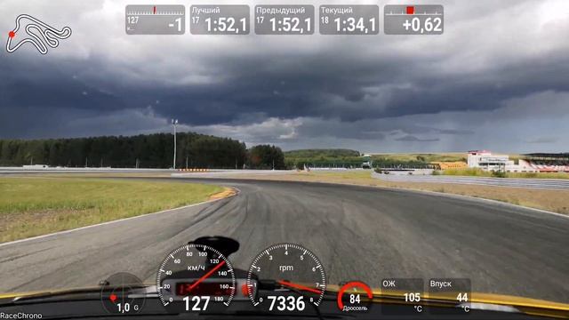 Turbo Racing Cup. Nring. Clio Rs. Никифоров Андрей. 1.52.1 смотреть онлайн