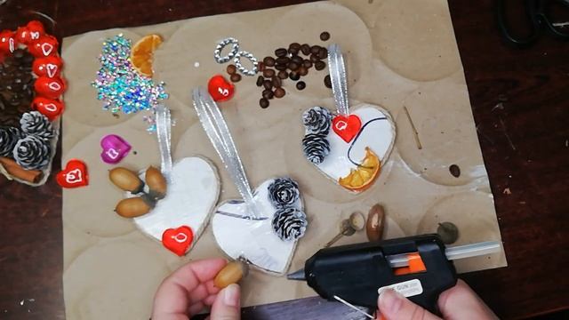 Украшение на стену своими руками из кофейных зерен
