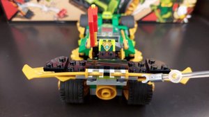 LEGO NINJAGO ОБЗОР - ГОНОЧНЫЙ АВТОМОБИЛЬ ЭВО ЛЛОЙДА 71763