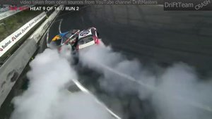 crash Alex Holovnia vs Piotr Wiecek Drift Masters 2023