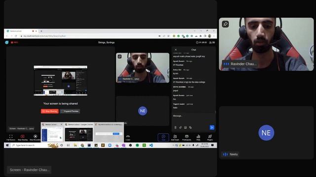 20  Strings, Sortings | java immutable string| string in dsa