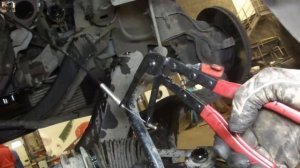 Замена термостата Renault Master 3 Thermostat replacement