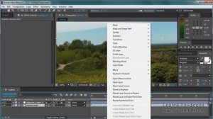 Привязка маски слоя к траектории движения в Adobe After Effects