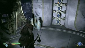 God of War как выбраться из темного храма? Где найти кристалл?
