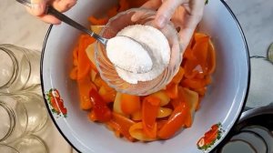 Сладкий БОЛГАРСКИЙ ПЕРЕЦ НА ЗИМУ. Попробуйте! Это НЕРЕАЛЬНОЕ ОБЪЕДЕНИЕ, даже просто с хлебом! ???