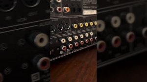 YAMAHA AV RECEIVER RX-V595aRDS ресивер в идеальном состоянии из 90-х