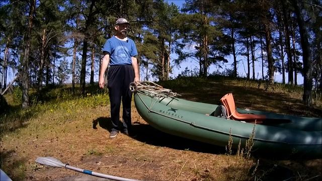 Надувная лодка-байдарка Waterfly 1 - Плюсы и минусы за 7 лет походов смотреть онлайн