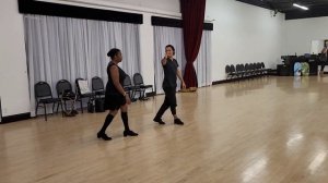 Bronze, Silver, Open Samba Routine