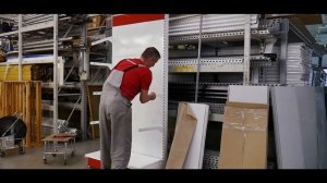 Стеллаж Русь 1м. Торговое оборудование. ТДО